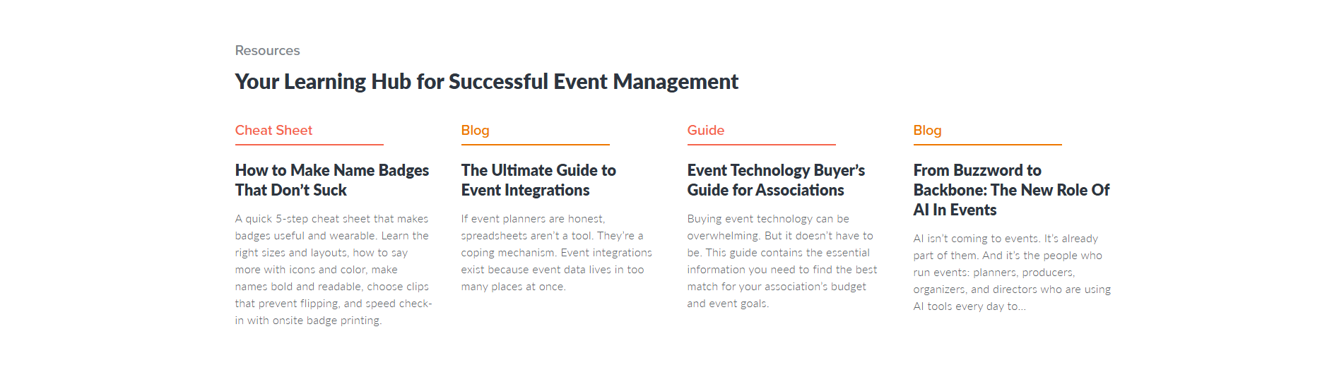 Eventmobi Resources