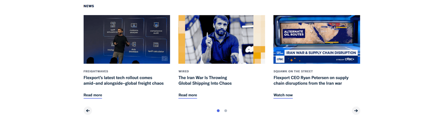 Flexport Resources