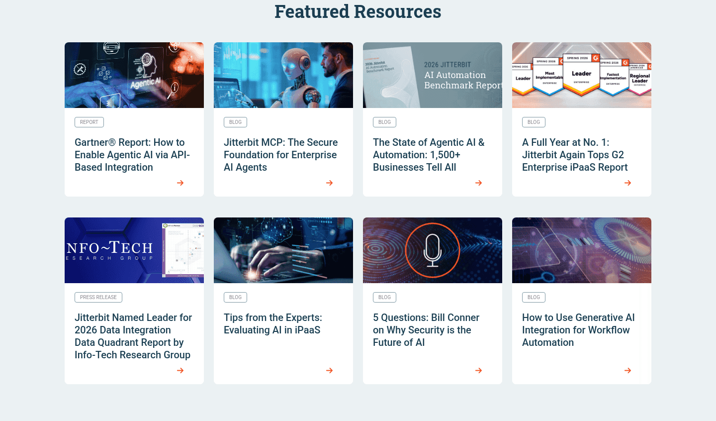 Jitterbit Resources