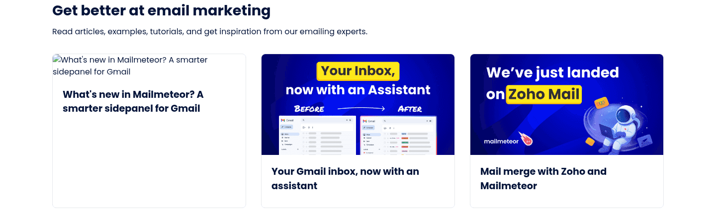 Mailmeteor Resources