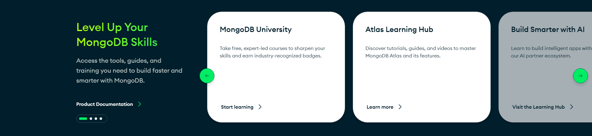 MongoDB Resources