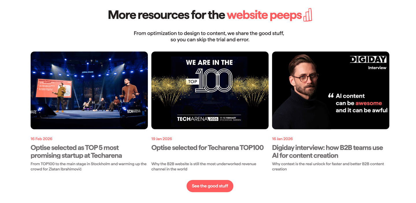 Optise Resources