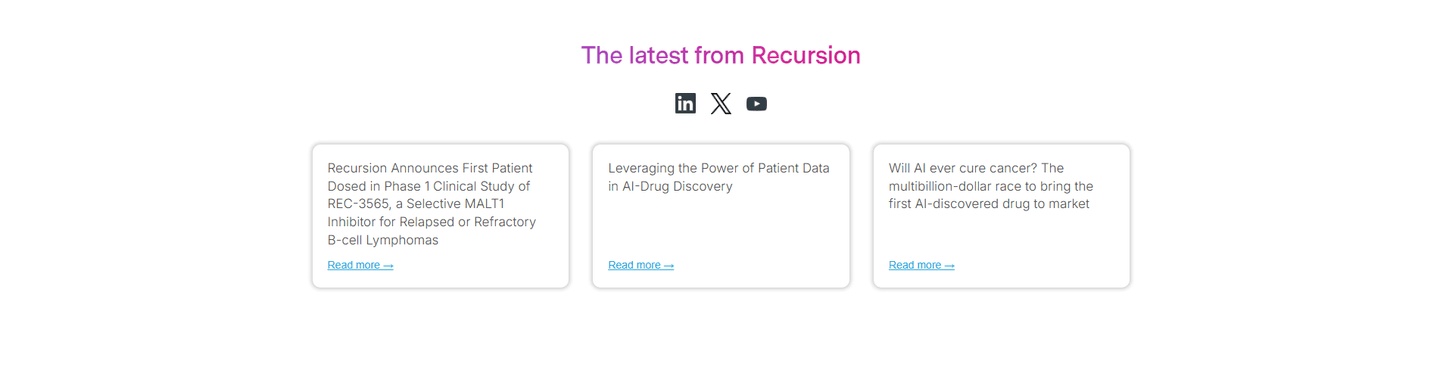 Recursion Resources