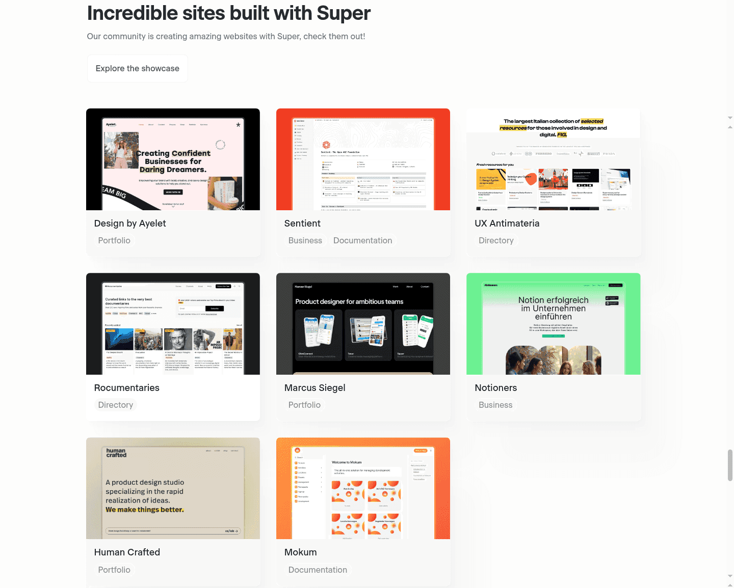 Super Resources