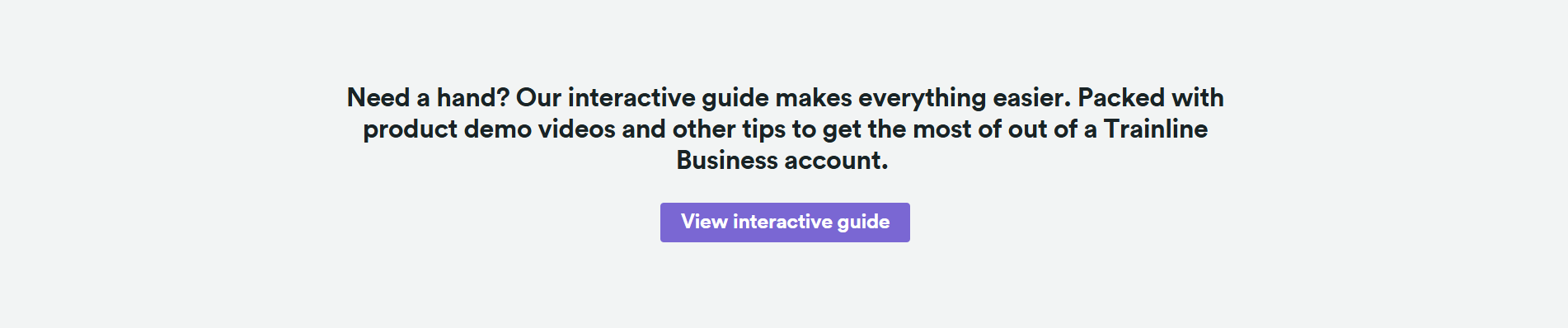 Trainline Resources