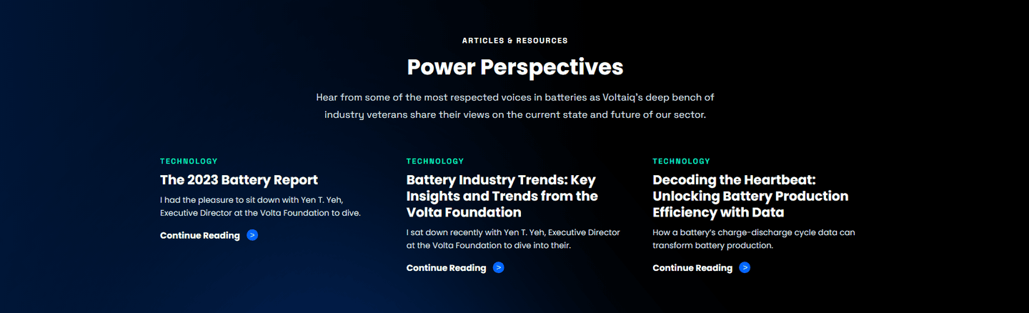 Voltaiq Resources