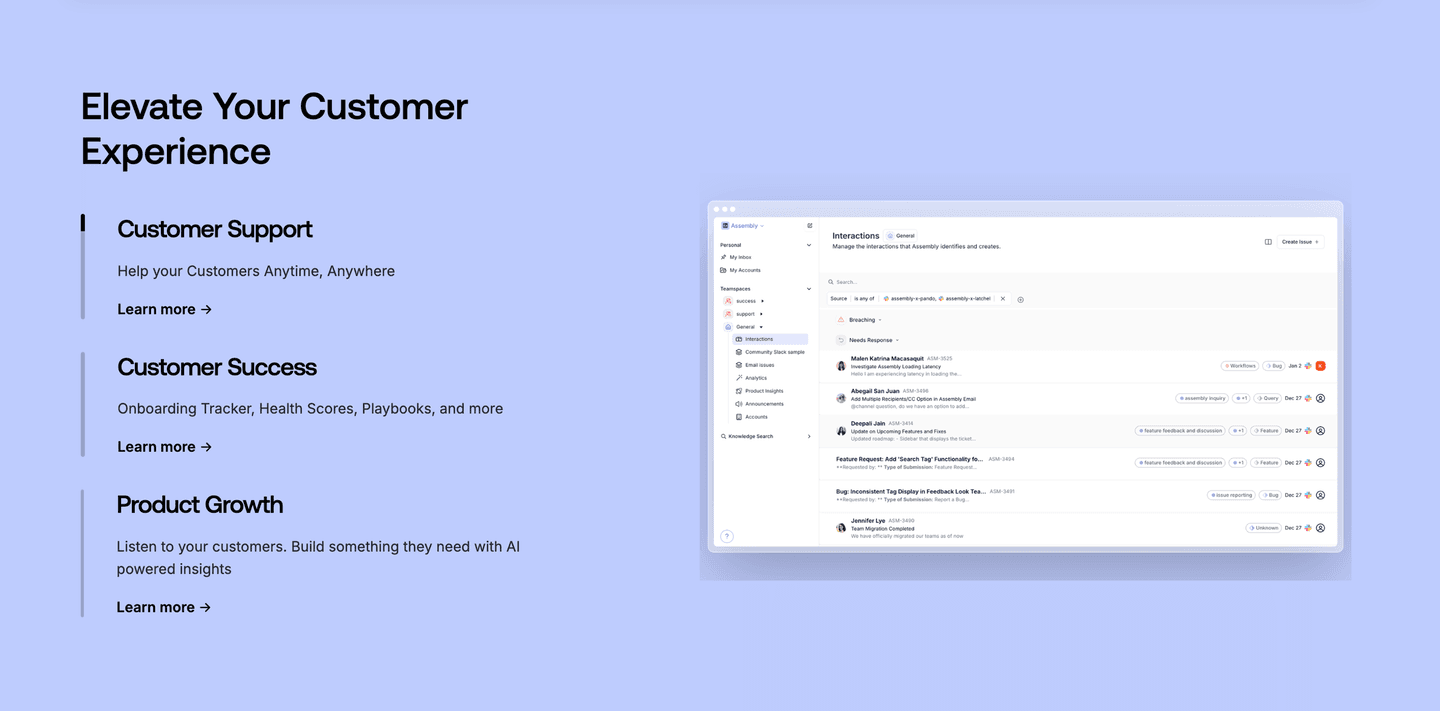 FormAssembly Use Cases