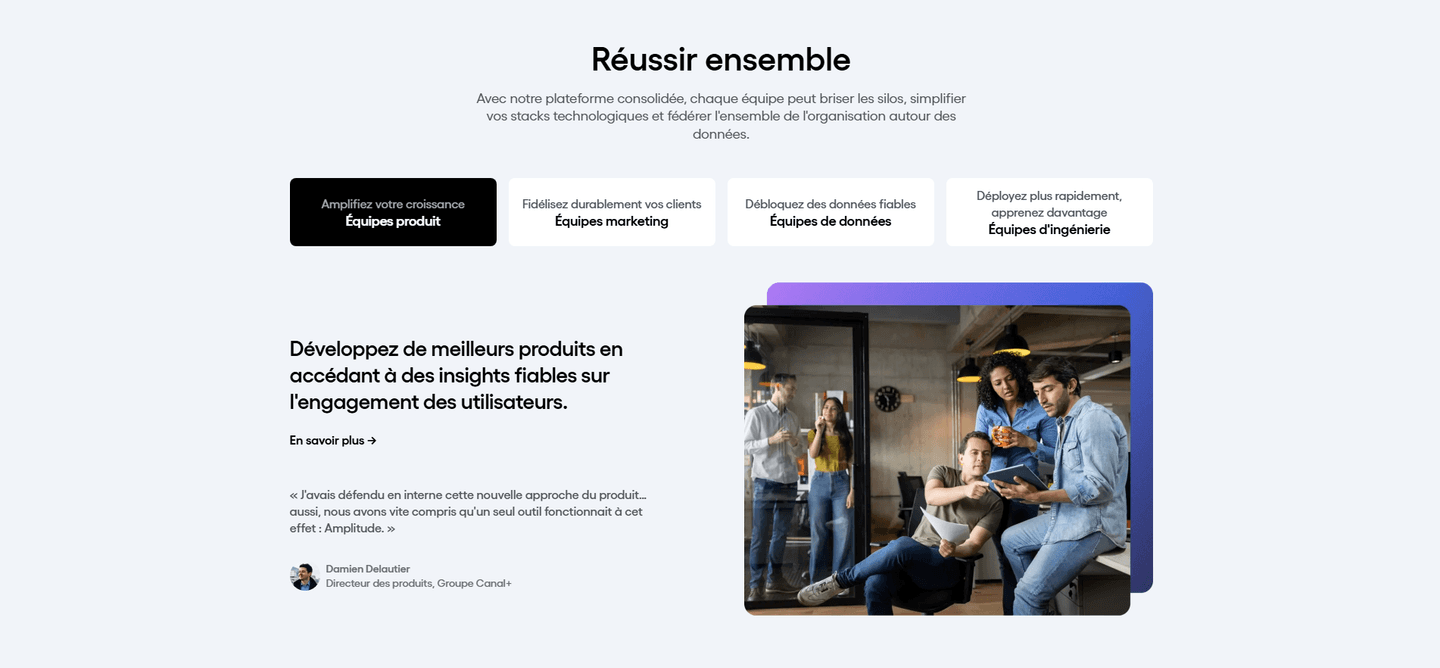 Amplitude Use Cases