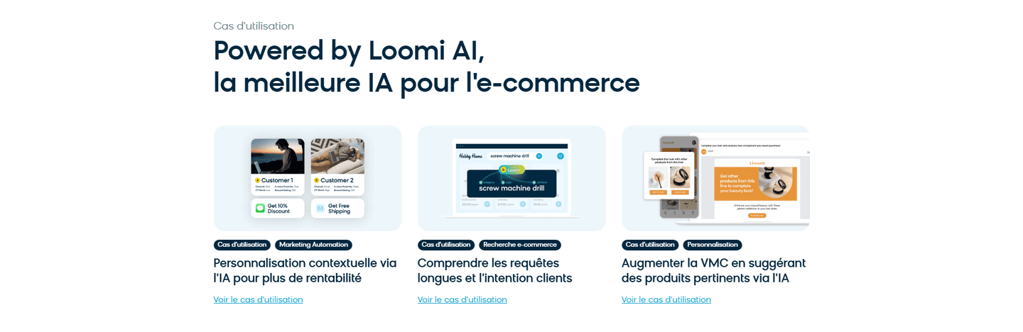 Bloomreach Features
