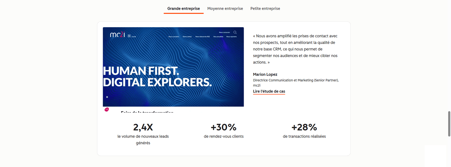 HubSpot Testimonial