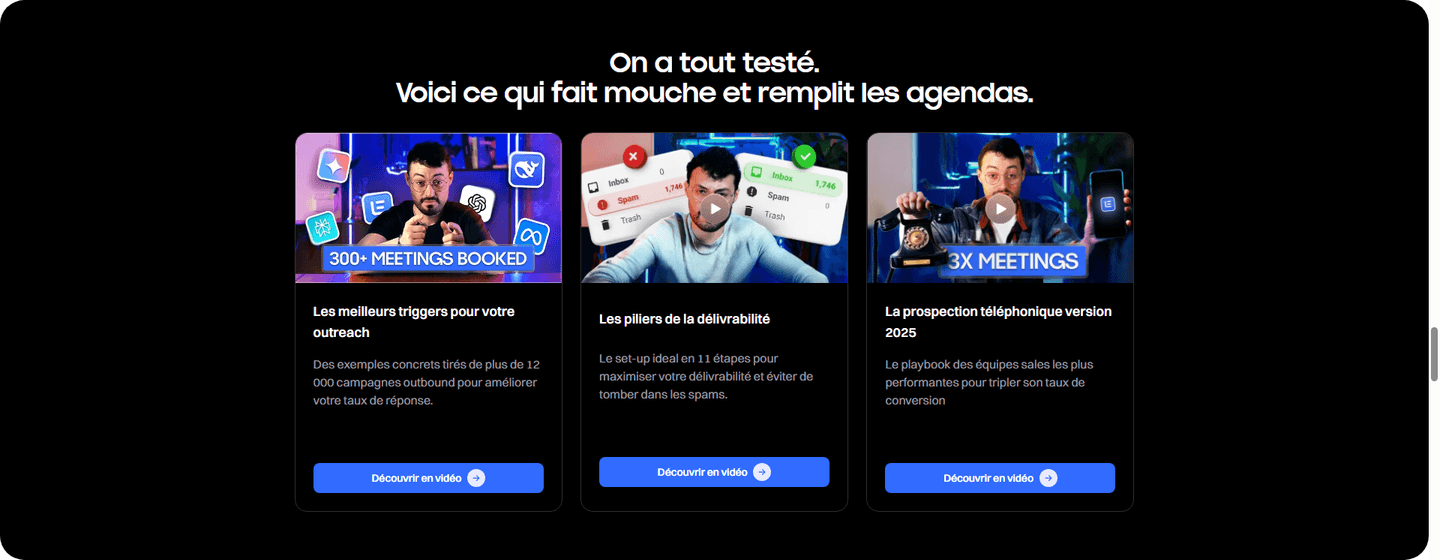 Lemlist Features