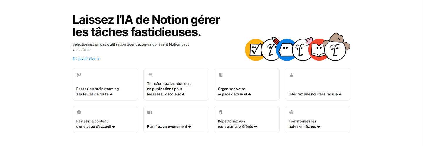 Notion Features