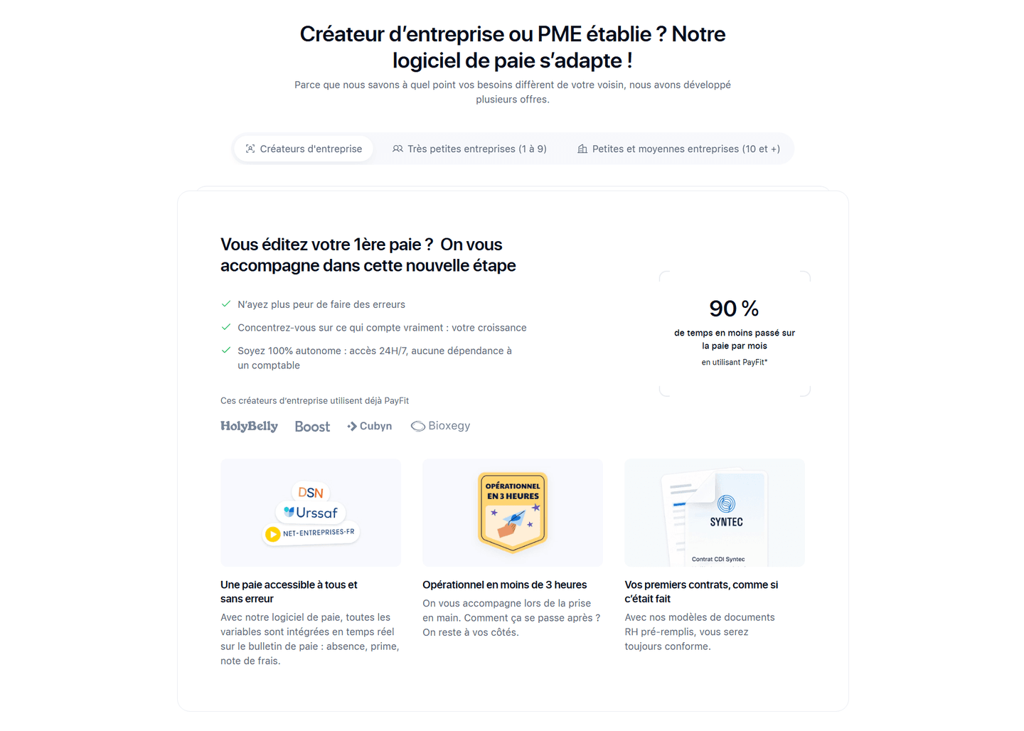 PayFit Use Cases