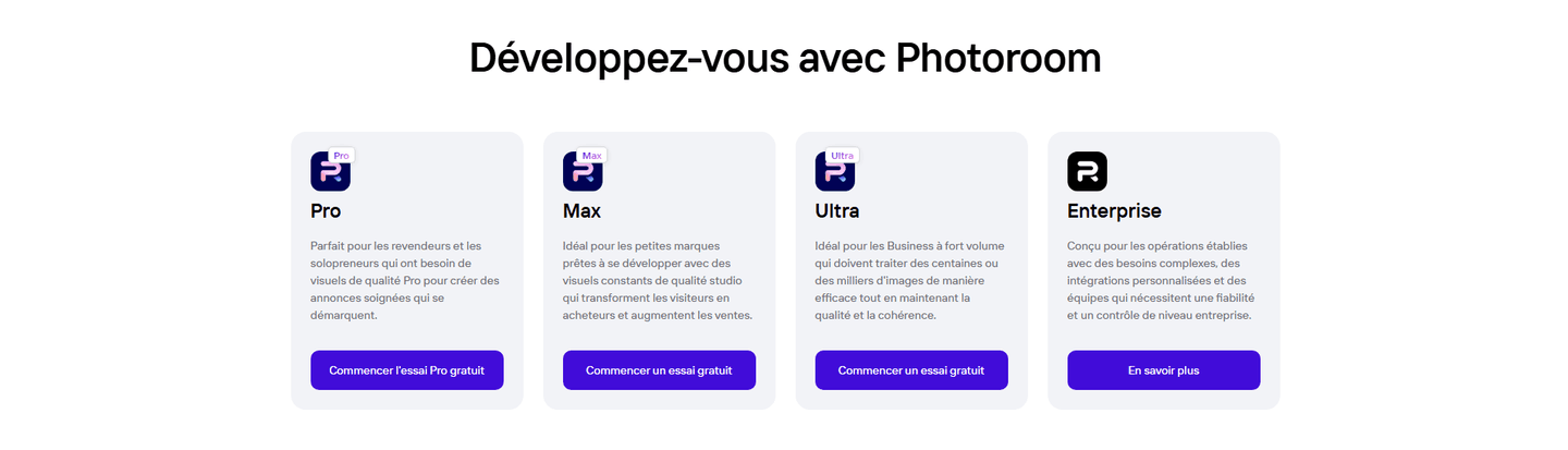 PhotoRoom Pricing
