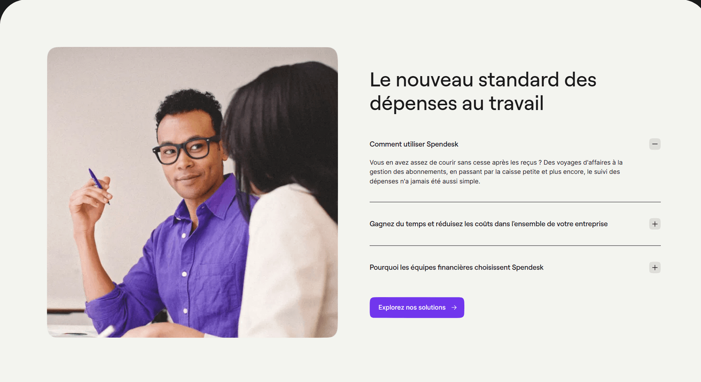 Spendesk Cta