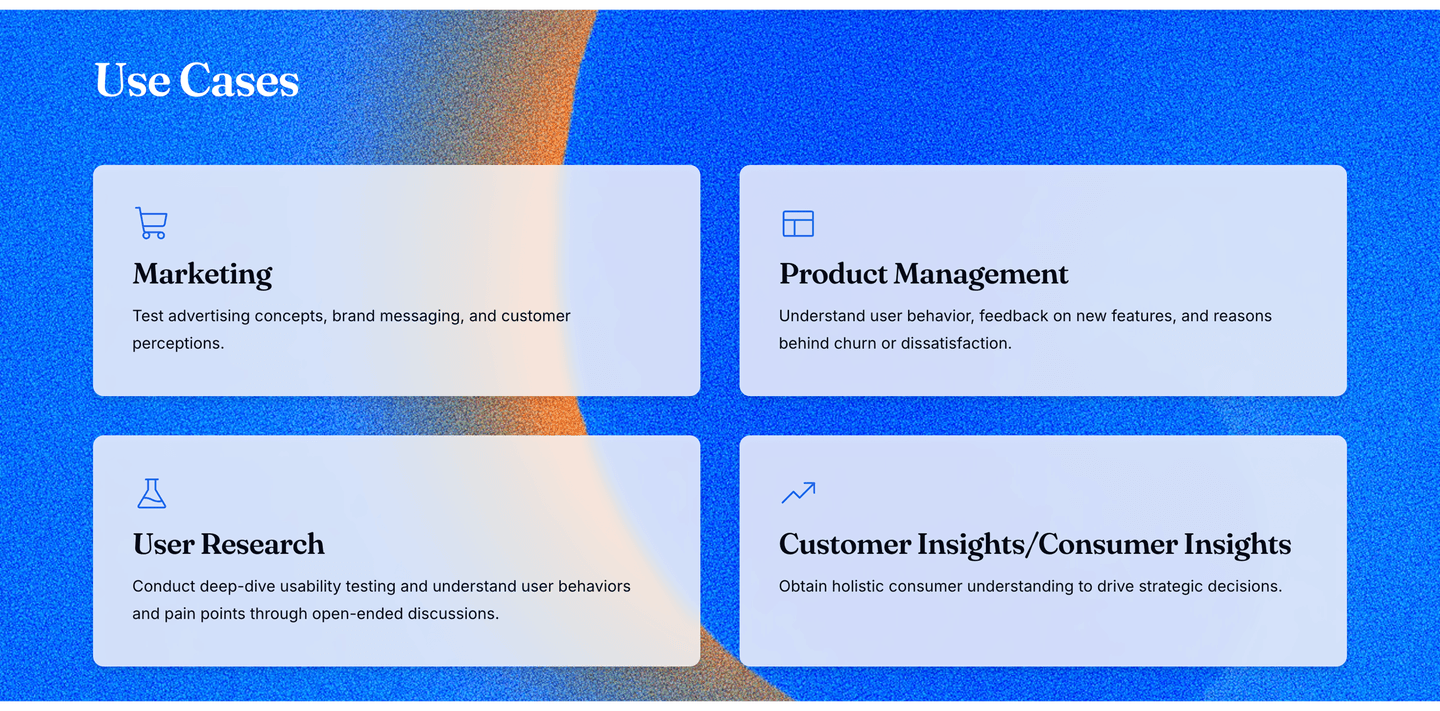 Intercom Use Cases
