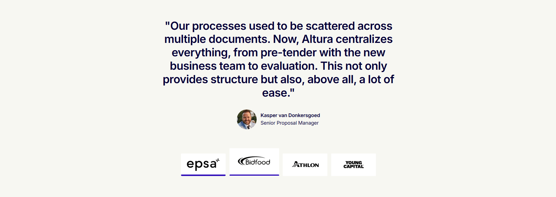 Altura Testimonial