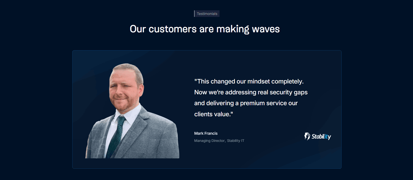 Enhanced-io Testimonial