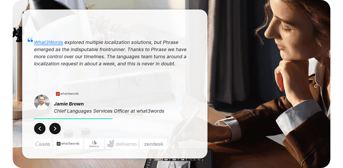 Phrase Testimonial