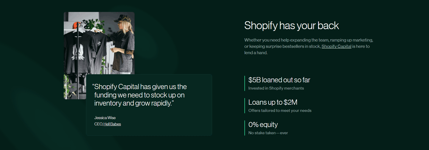 Shopify Testimonial