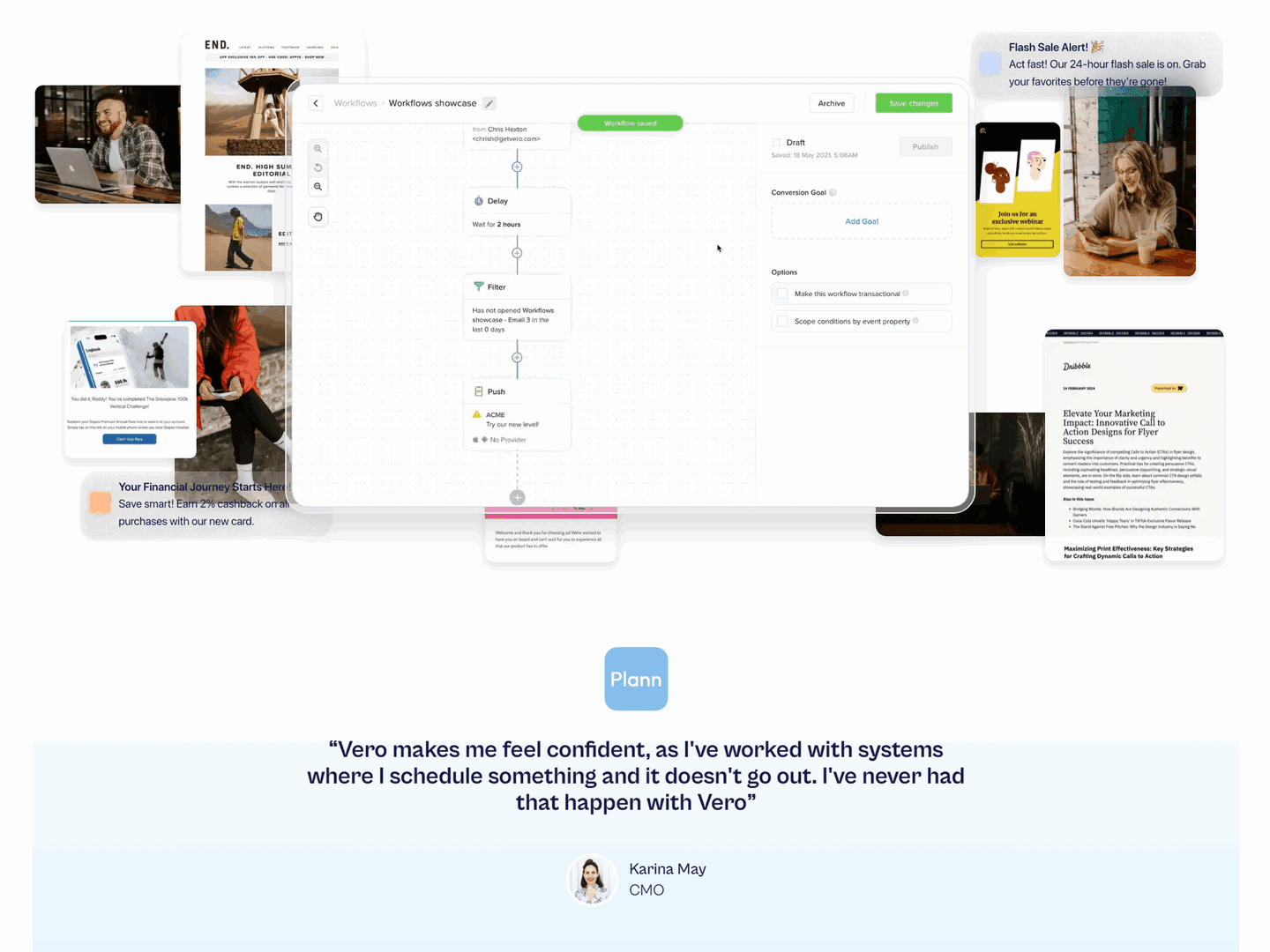 Vero Testimonial
