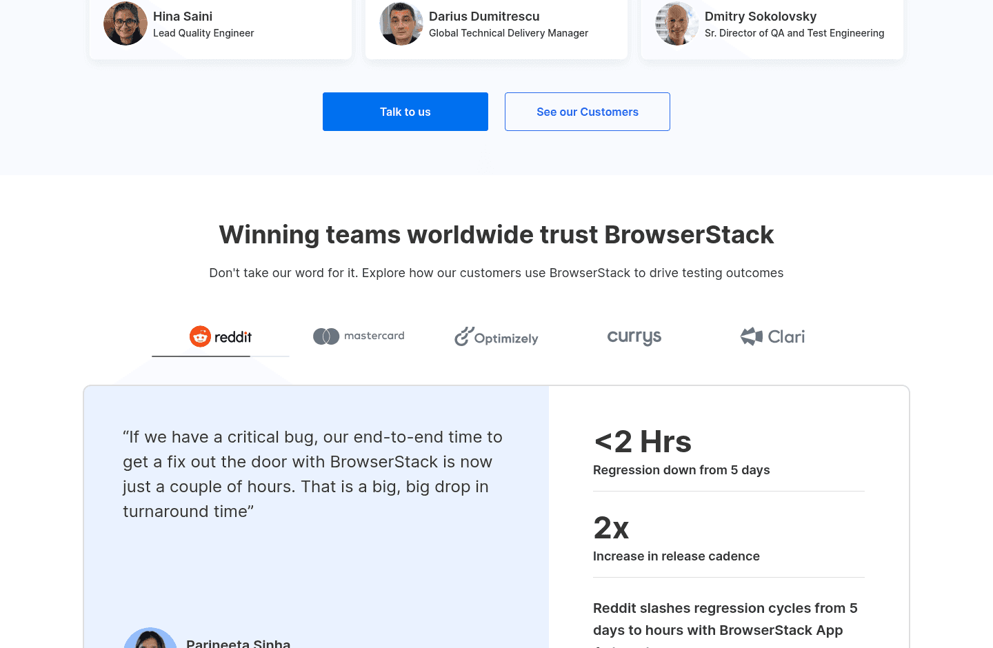 Browserstack Trust