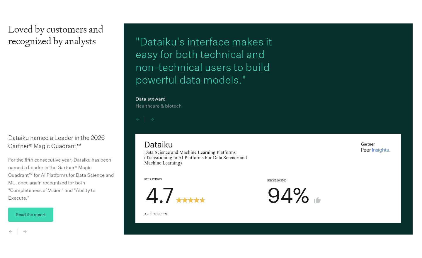 Dataiku Trust