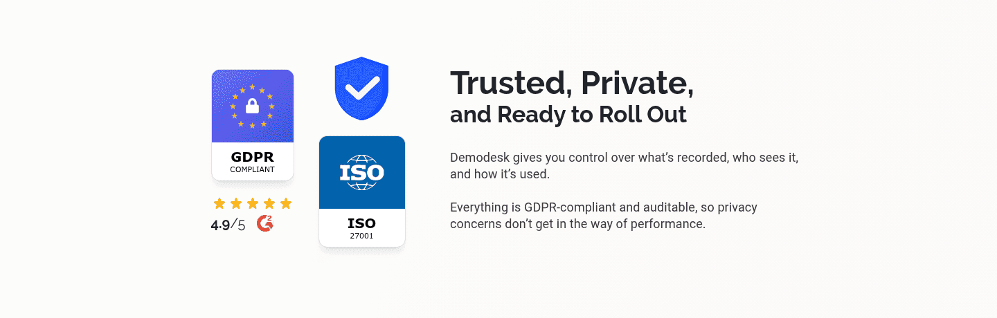 Demodesk Trust