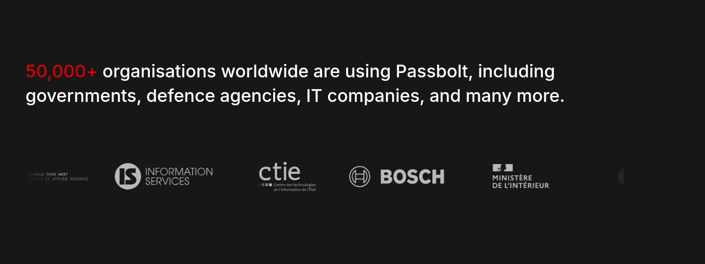 Passbolt Trust