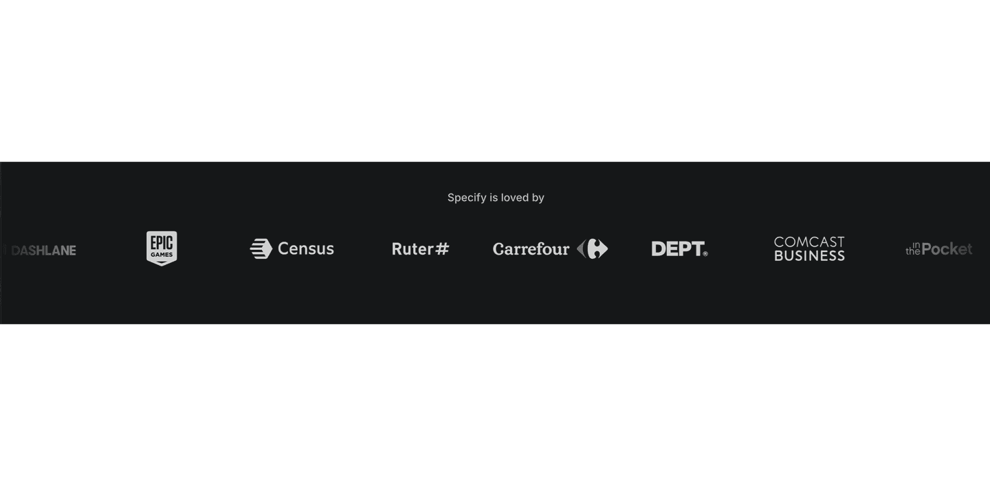 Specify Trust