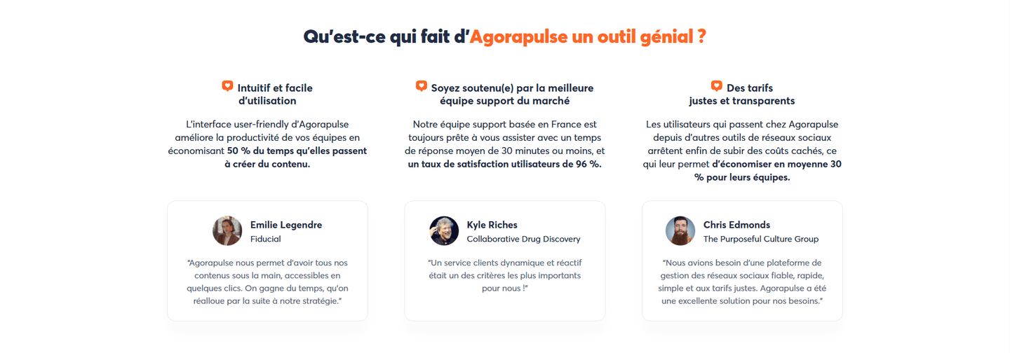 Agorapulse Trust