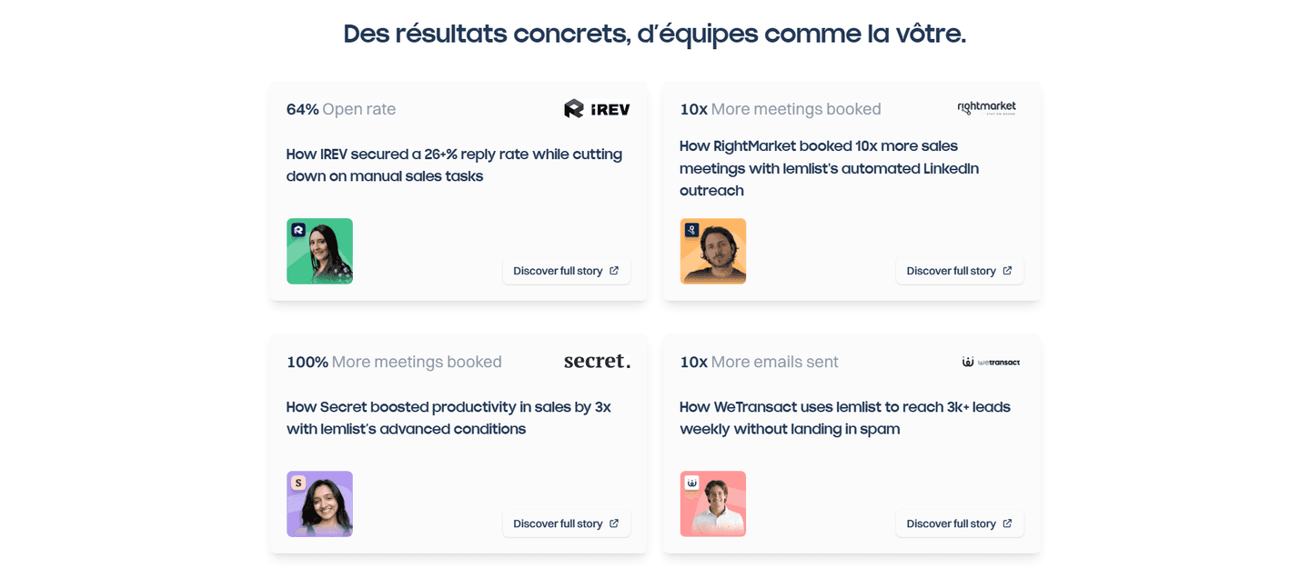 Lemlist Trust