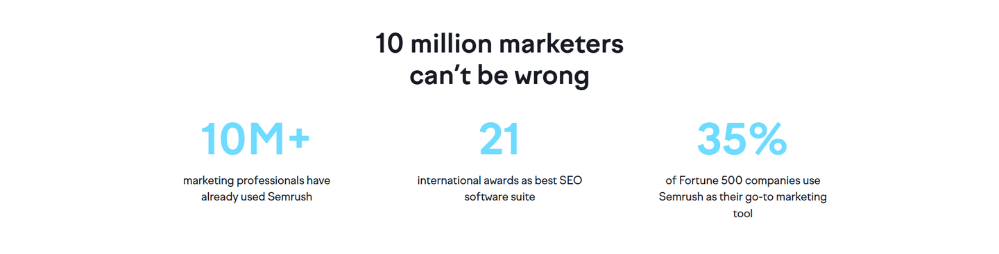 SEMrush Trust