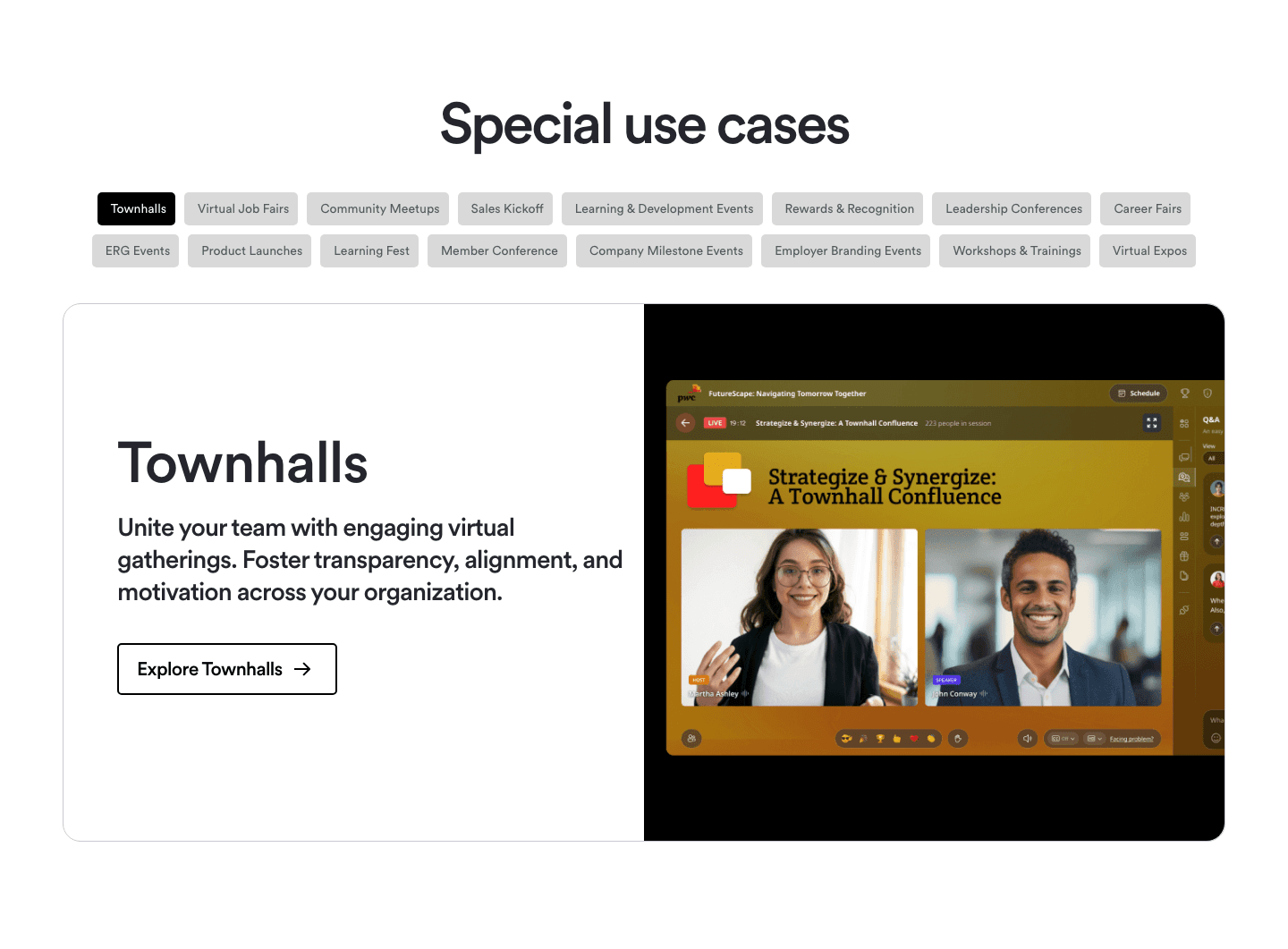 Airmeet Use Cases