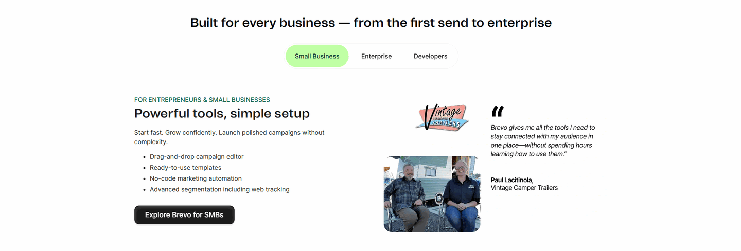 Brevo Use Cases