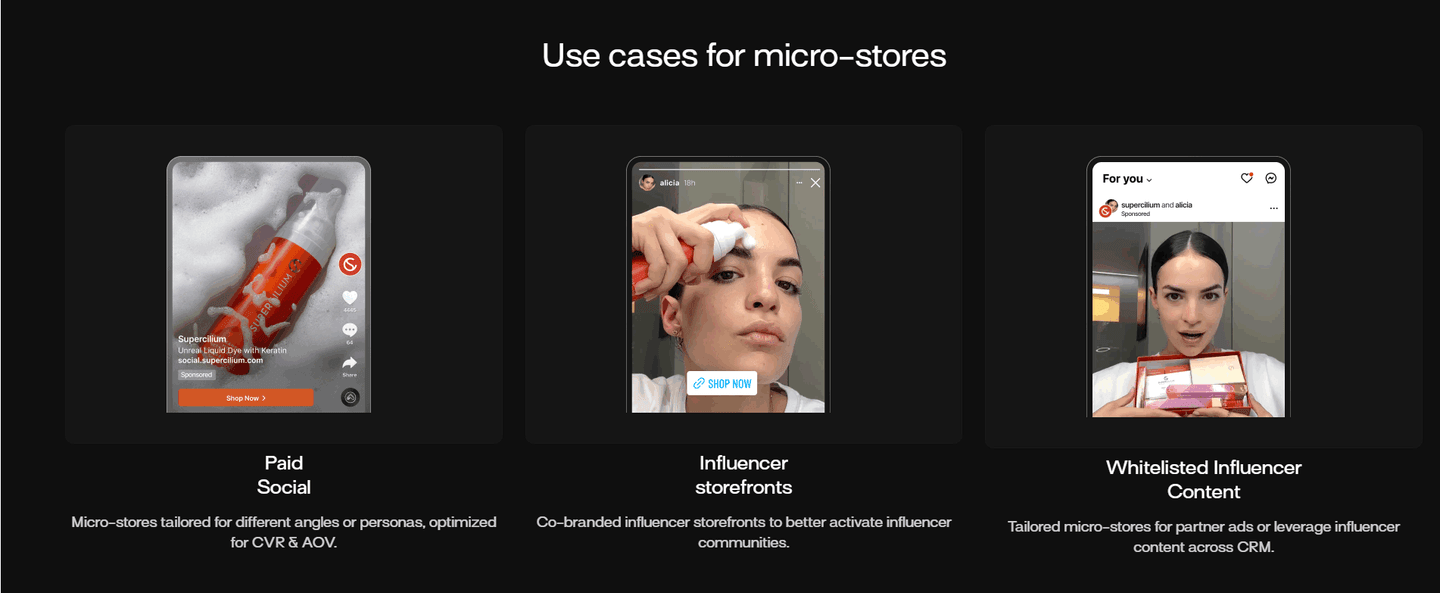 Comet Rocks Use Cases