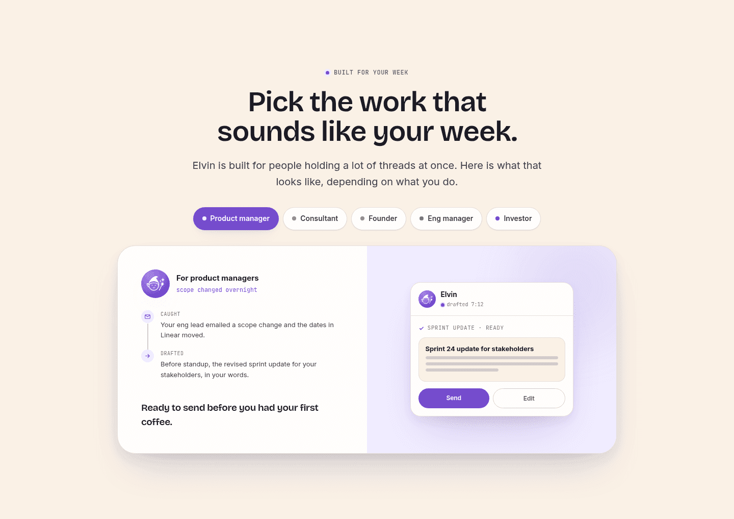 Elvin Use Cases