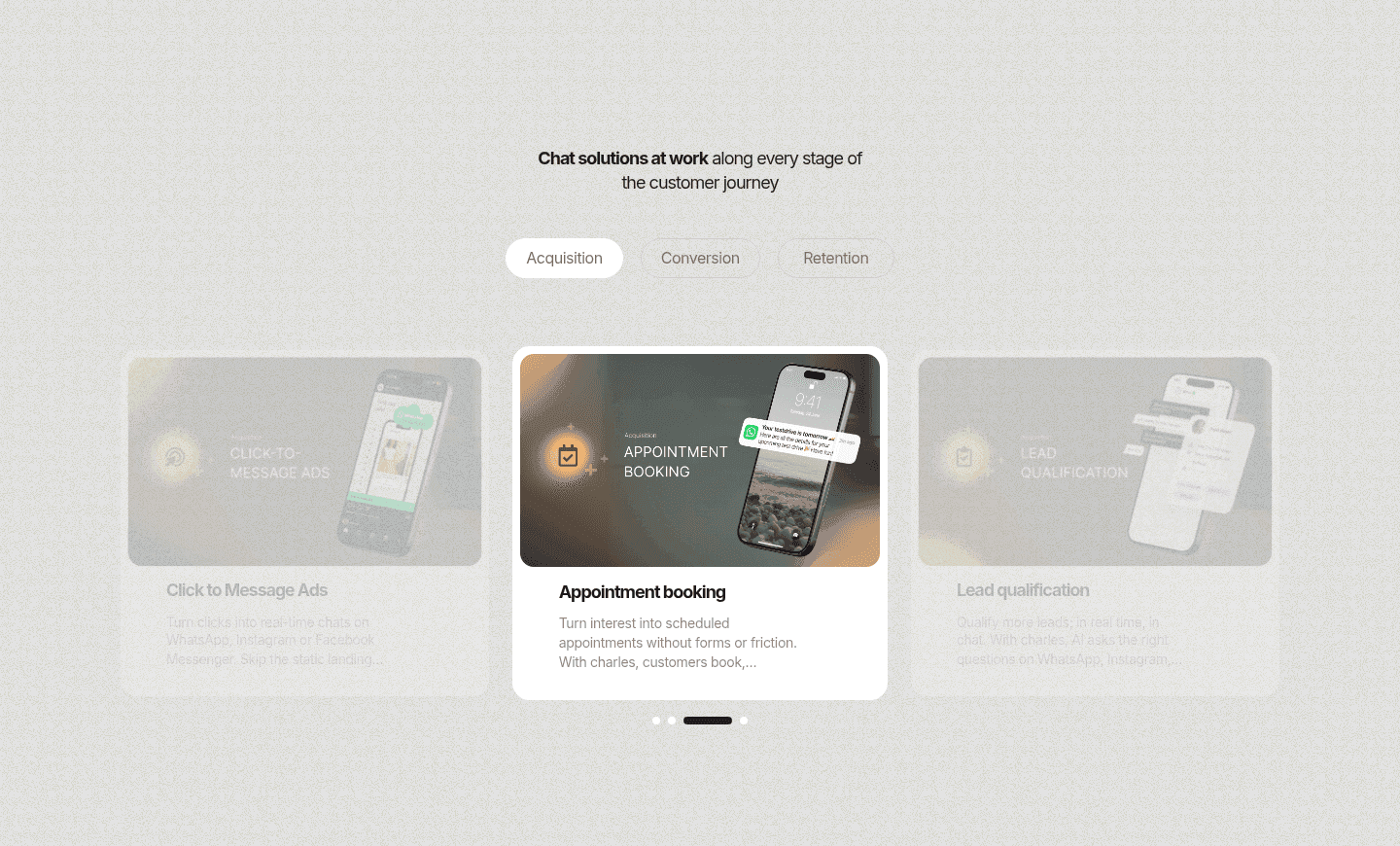 Hello Charles Use Cases