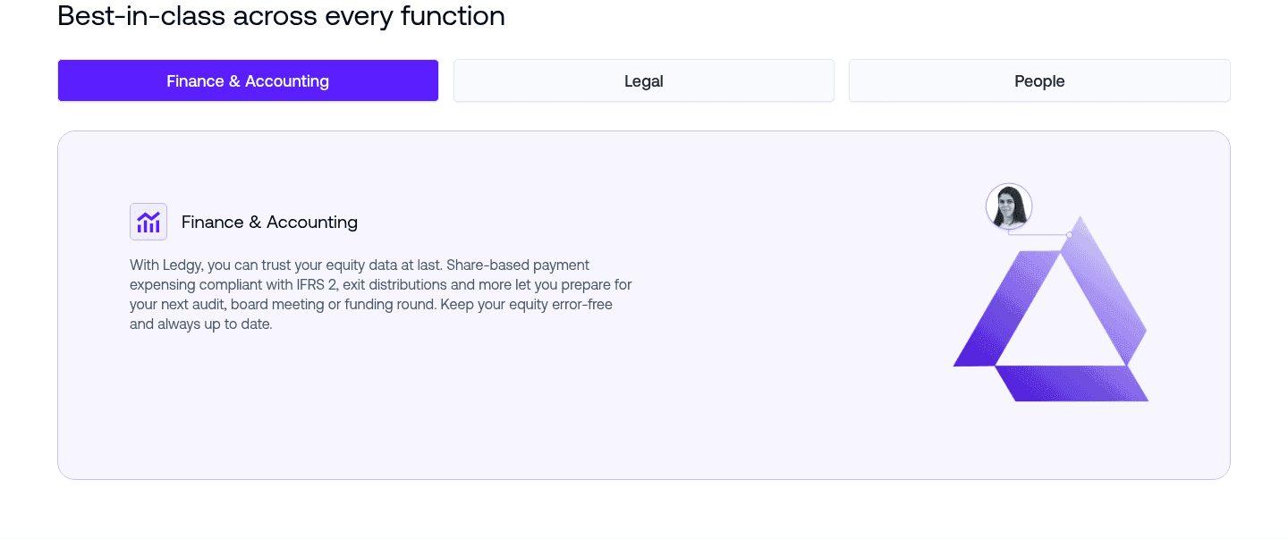 Ledgy Use Cases