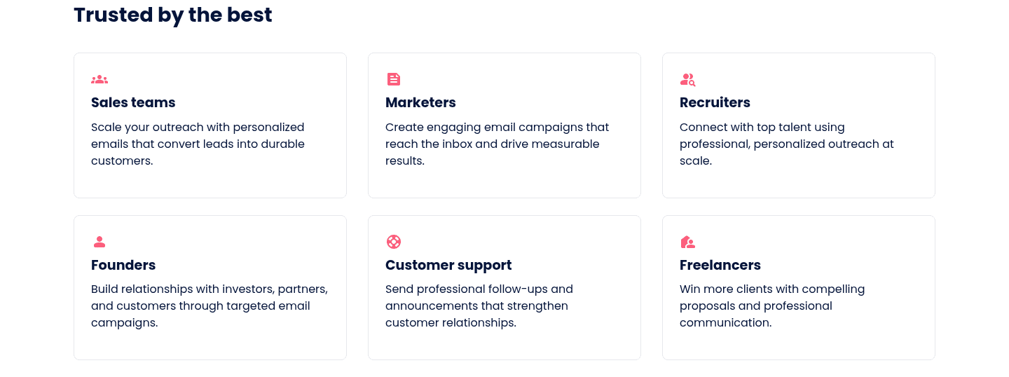 Mailmeteor Use Cases