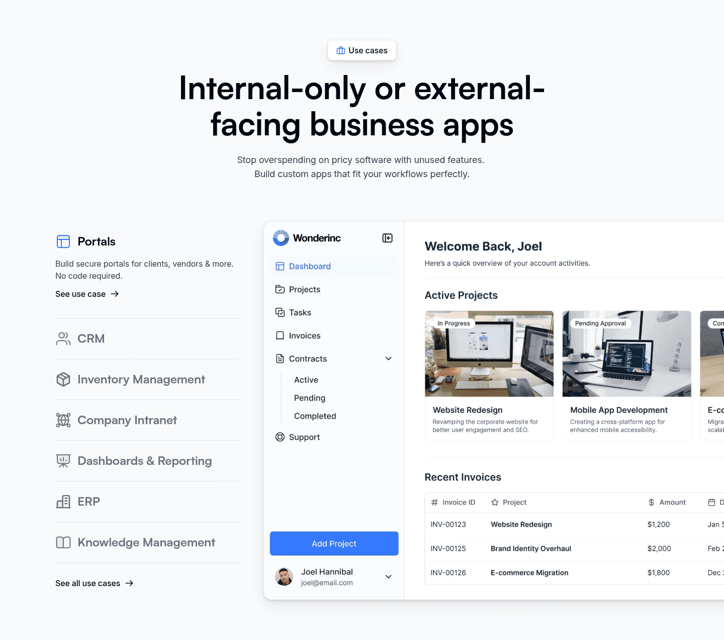 Softr Use Cases
