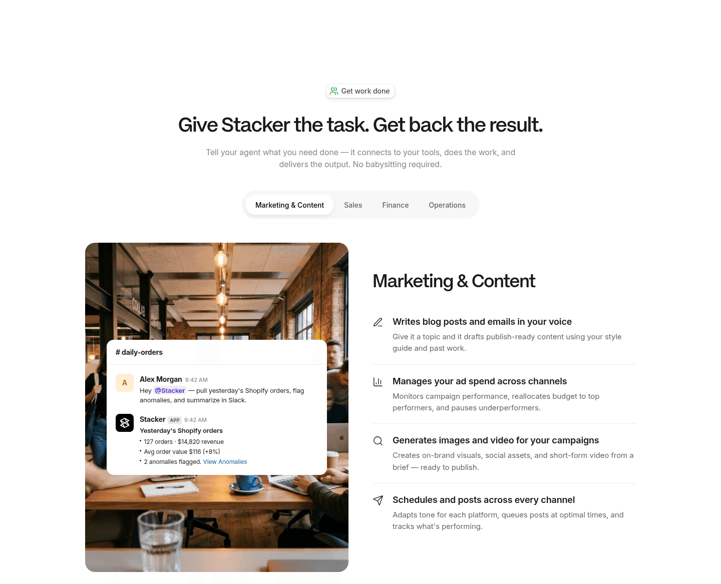 Stackerhq Use Cases