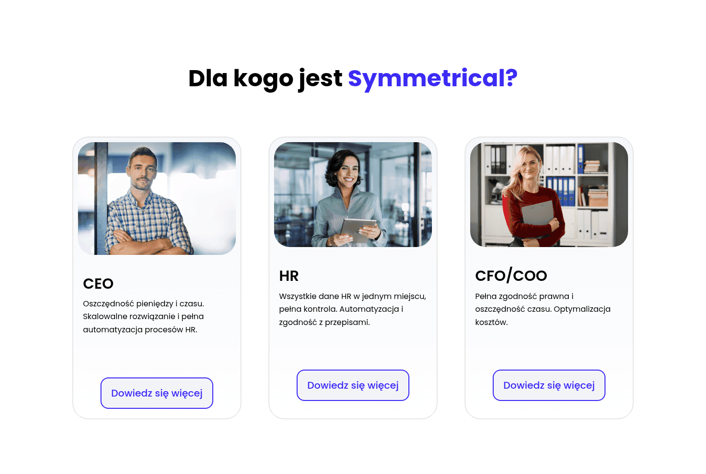 Symmetrical Use Cases