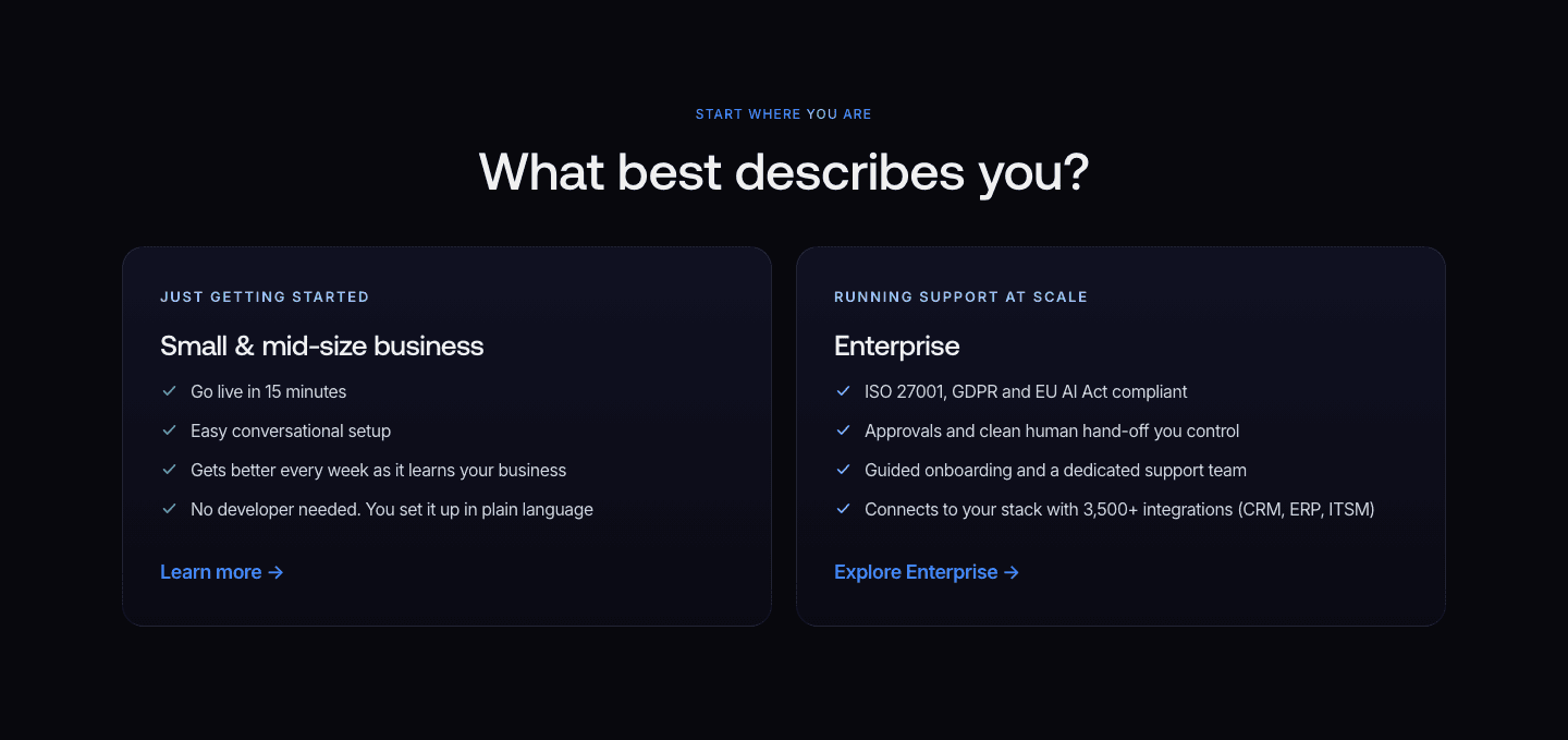 Typewise Nova Use Cases