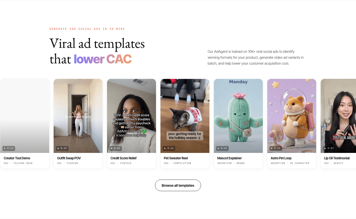 AdAnt AI Value Proposition