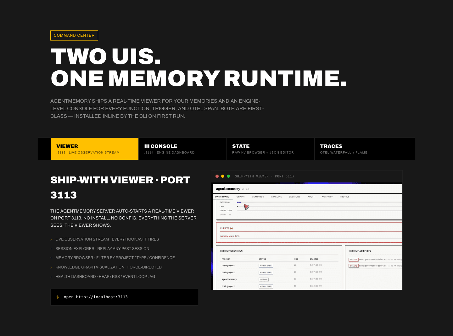 Agentmemory Value Proposition