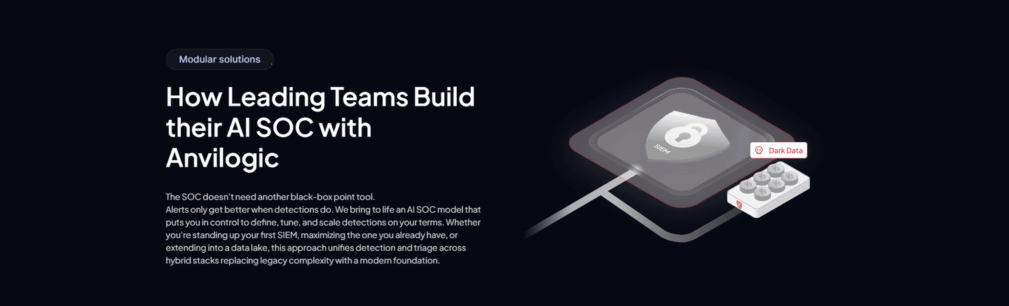 Anvilogic Value Proposition
