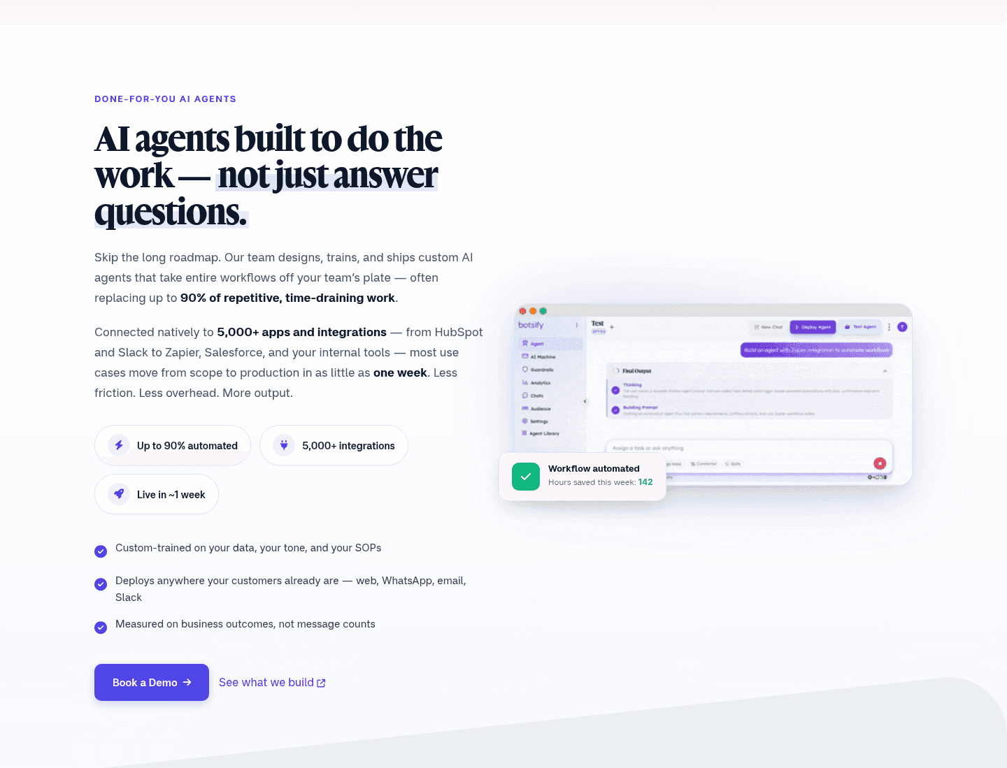 Botsify Value Proposition