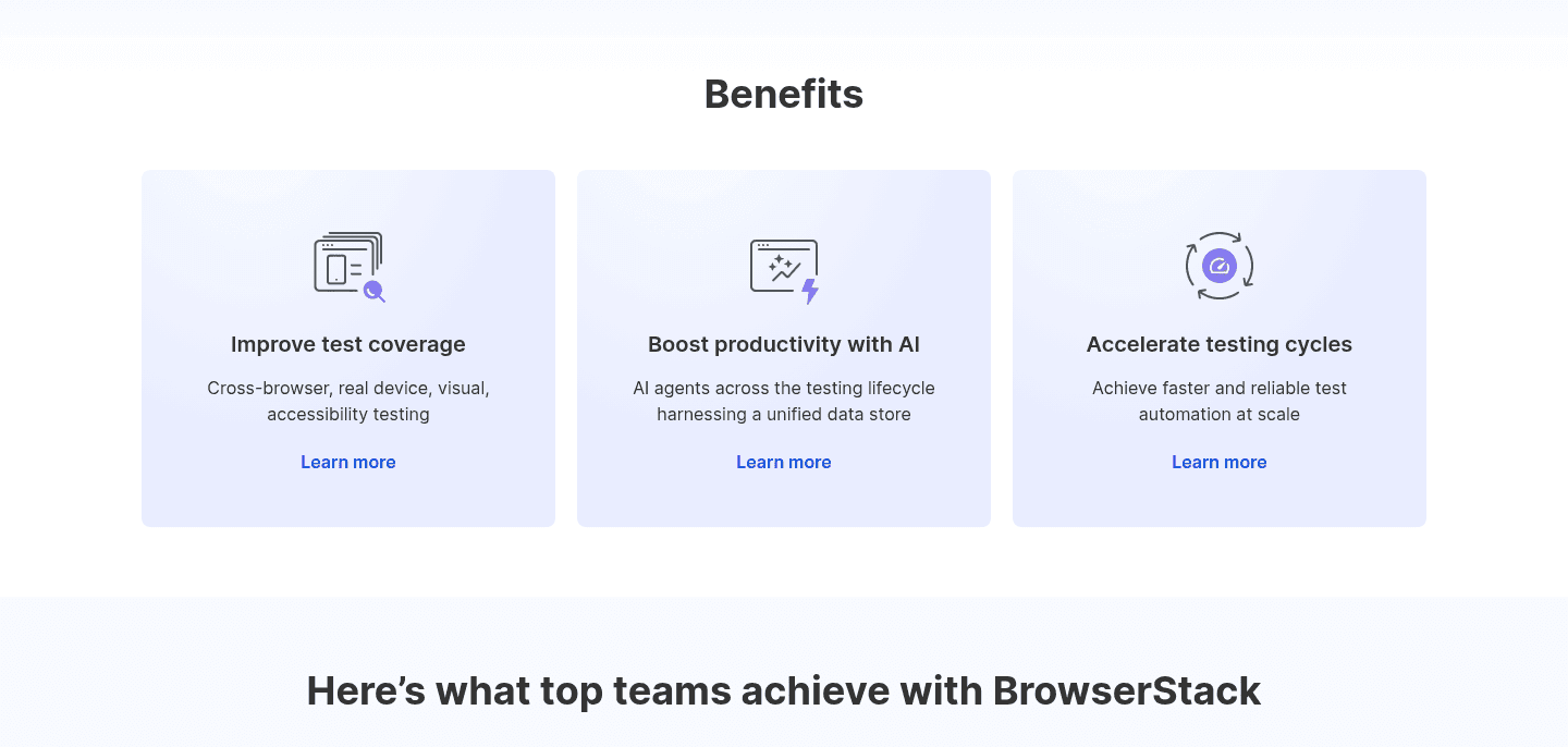 Browserstack Value Proposition