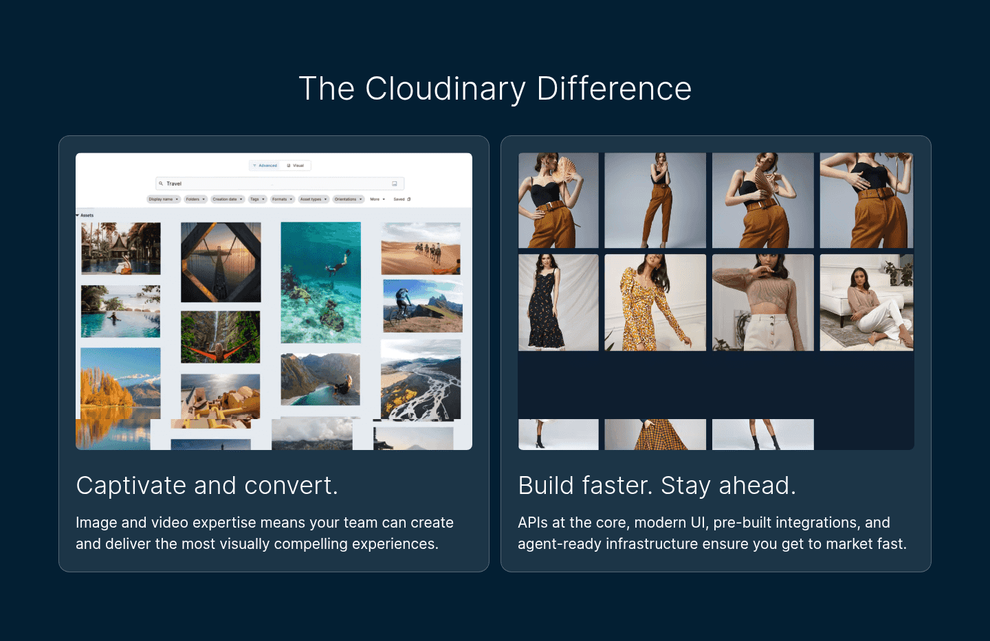 Cloudinary Value Proposition